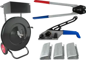 Polyester Strapping Kit for 1/2", Heavy Duty