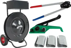 Polyester Strapping Kit for 3/4", Economy