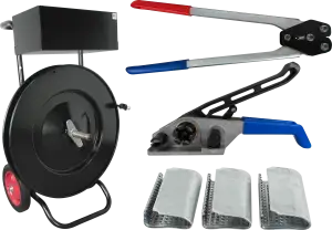 Polyester Strapping Kit for 5/8", Heavy Duty