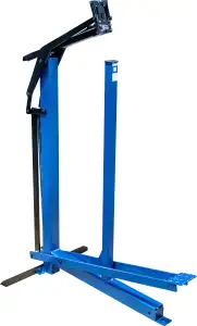 Mechanical Foot Activated Bottomer - C Type, 200 Capacity
