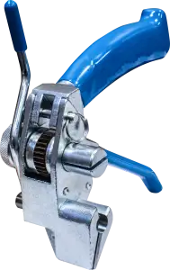 Compact wing Seal Pusher Tensioner for Stainless Steel Strapping