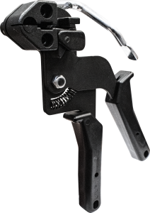 Ball-Lock Tensioner for Stainless Steel Strapping