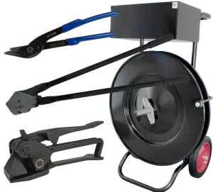 Steel HD Kit for 3/4" Strapping for Round Loads (Seals and Strapping sold separate)