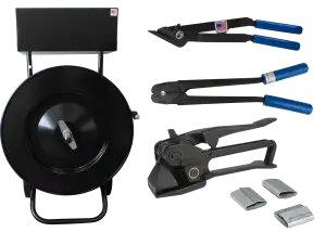 Steel Kit Compact for 1/2" Steel Strapping, Pusher Seals