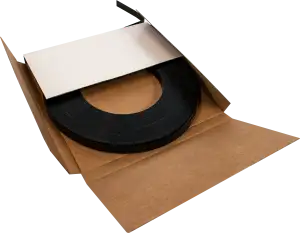 5/8" x .020” Regular Duty Steel 200' Strapping Mini Coil