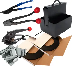 Steel Strapping Kit for 1/2" - Open Seals, Economy