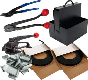 Steel Strapping Kit for 3/4" - Open Seals, Economy